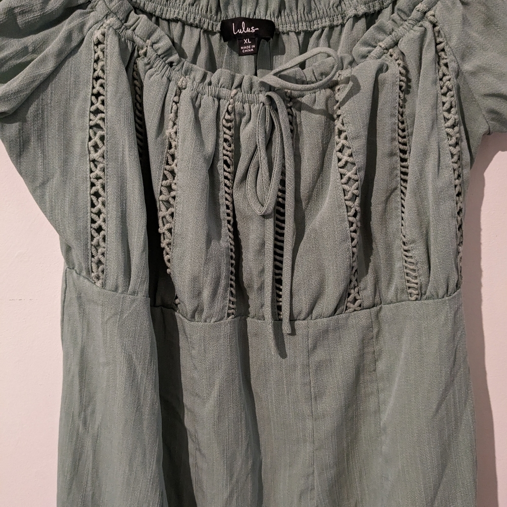 NWT Lulu's mini dress - Picture 4 of 4